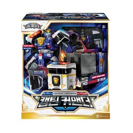 Mini Force Super Cops Captain Commander Robot Toy