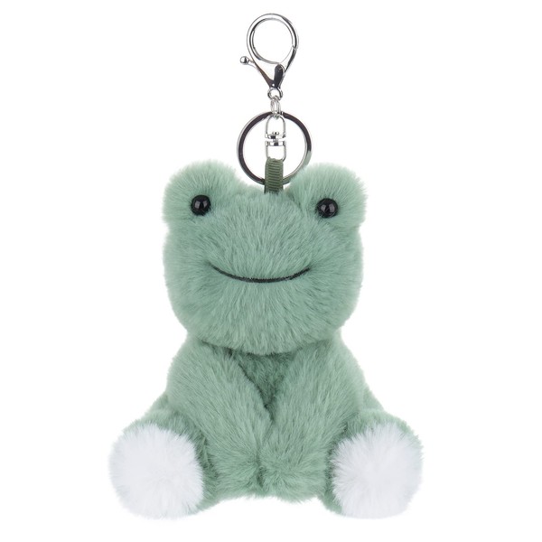 Apricot Lamb Cute Plush Toys Smart Frog Stuffed Animal Soft