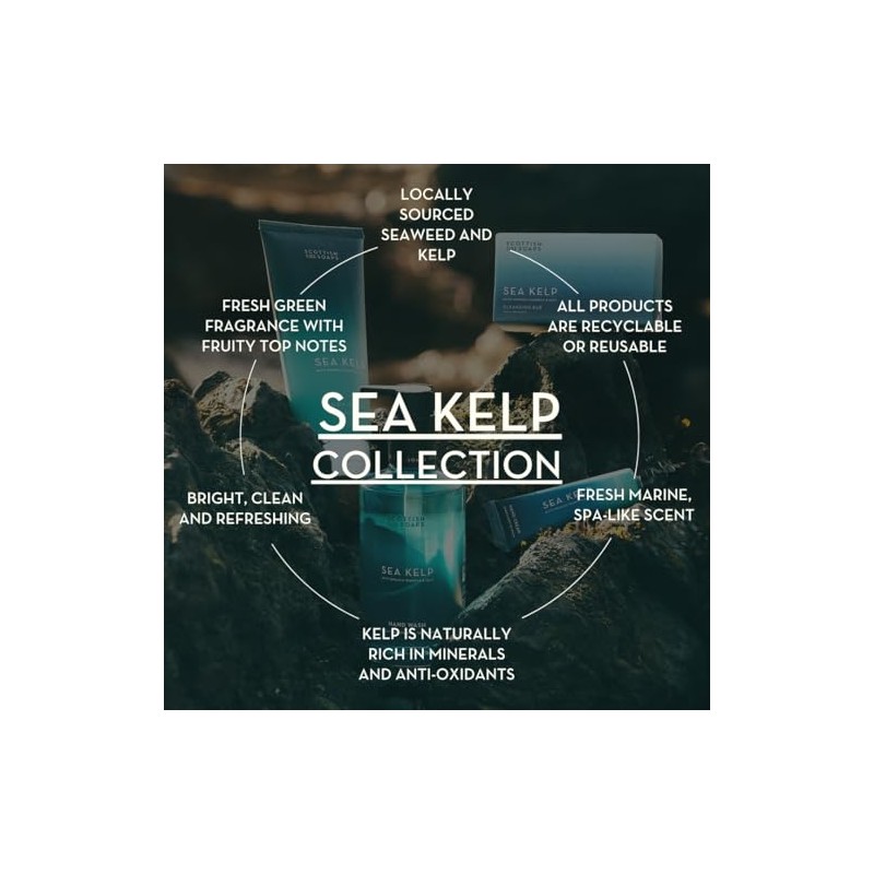 Scottish Fine Soaps Pfefferminz-Fußpeeling Sea Kelp 75ml