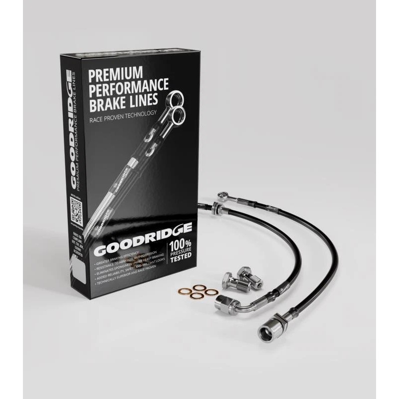 Goodridge Fits 99-03 Ford Mustang Stainless Steel Front Brake Lines