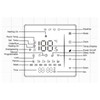 Smart Thermostat WiFi Programmable for Tuya for Home Boiler Water