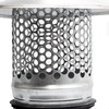 Vent Systems 4" Inch Round Chimney Cap – Galvanized Steel