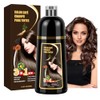 Shampoo para Canas, Hair Dye Shampoo 3 en 1 de