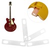 4Pcs Guitar Neck Shim Brass Material Heightening Gasket Set Musical