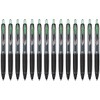 Uni-Ball Signo UMN-207E Green Gel Ink 0.7mm Box of 12