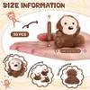 Shappy 50 Pcs Mini Animal Plush Toys Small Stuffed Animals