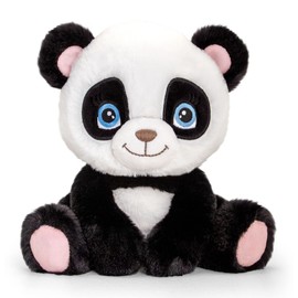 tachi Plush Toy Panda Bear Teddy Soft Toy Black White Cuddly Toy Bear 25 cm