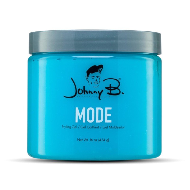 JOHNNY B. Mode Professional Hair Styling Gel, Long Lasting, Alcohol-free,