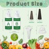 122 Pcs Universal Seed Pod Kit, Square Hydroponic Grow Set