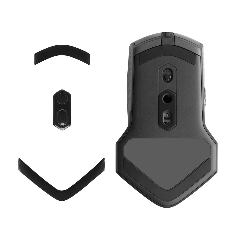 kwmobile Mouse Feet Replacement Compatible with Alienware AW610M / AW510M