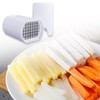 SSKHE Chip Cutter, French Chip Chopper, Convenient French Fries Cutter