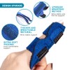 Welnove Finger Splint, 2 Pieces Finger Brace for Mallet Finger,