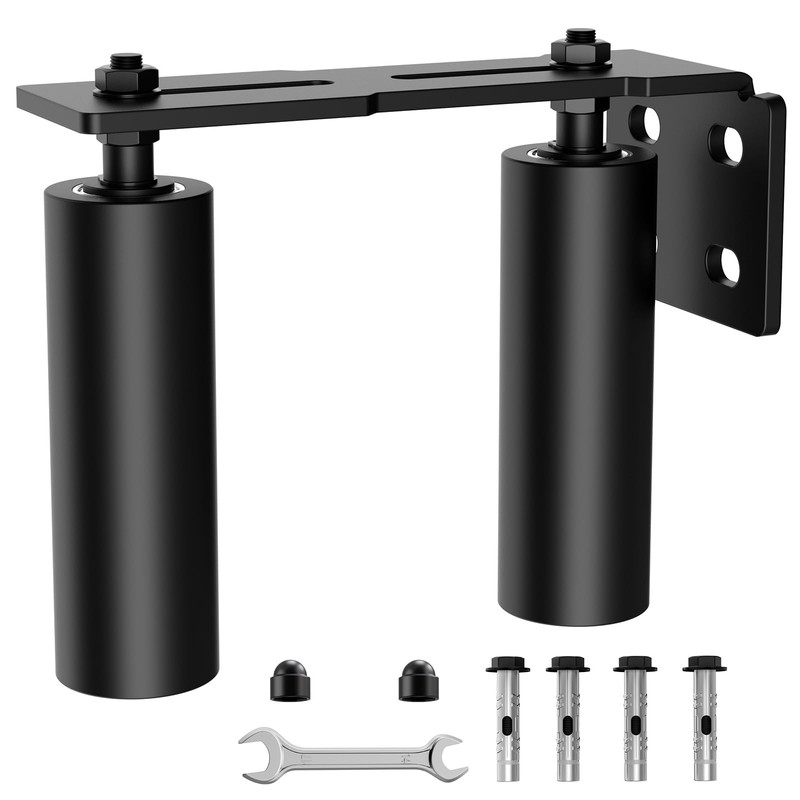 Anobeyi Heavy Duty Slide Gate Roller Guide with L Rear