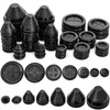 Yarlung 42 Pack Rubber Grommets Assortment Kit for Wire Protection,