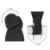 Maclean MCE201B Infrared Motion Detector Pir Modern Range 12m Black