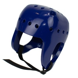 Danmar Products Full Coverage Soft Shell Helmets, Blue, Large