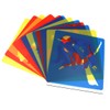 Namvo 12 Pieces Shapes Stencils Template Set for Kids Children