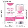 Crema De Manos Y Pies Con 42% De Urea (rosada)