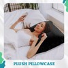 Tudomro 1 Piece Curved Pillow Case Side Sleeper Pillowcase (Only
