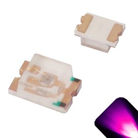0805 SMD Pink - Ultra Bright LED (Pack of 10)