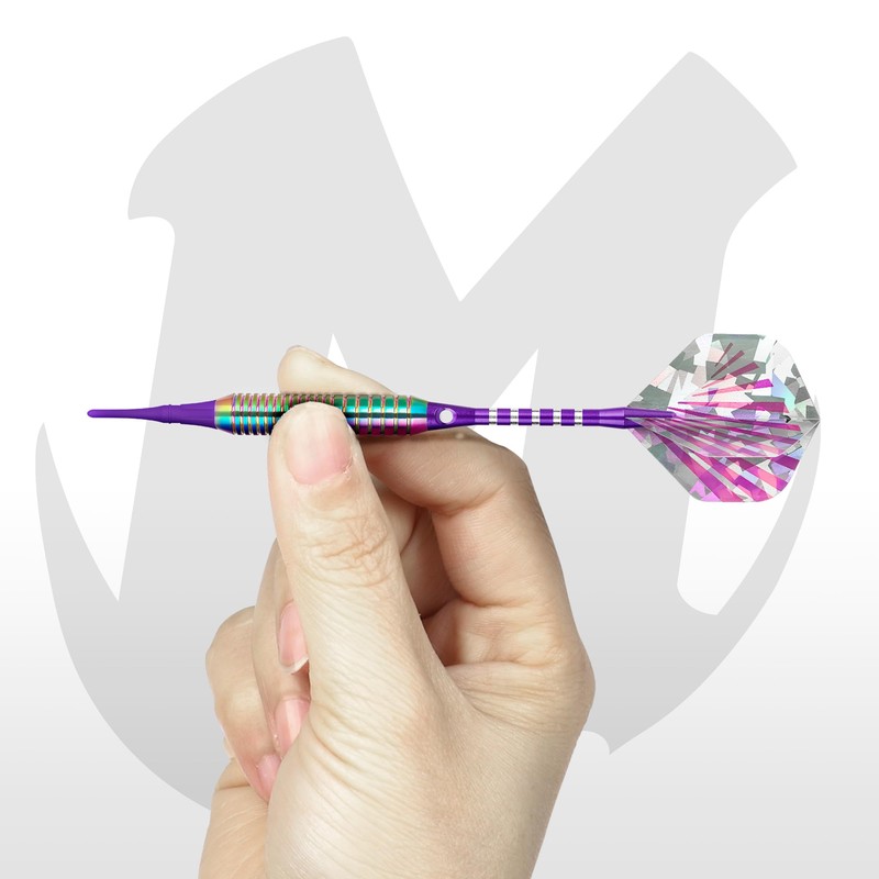MageRabbit Soft Tip Dart Set 3 Aluminum Stems Professional Extra