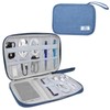 yueton 1PCS Digital Organizing Bag Charger Storage Bag Multifunctional Data