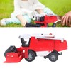 Combine Harvester Toy Realistic Sound Light Battery Powered Farm Vehicle