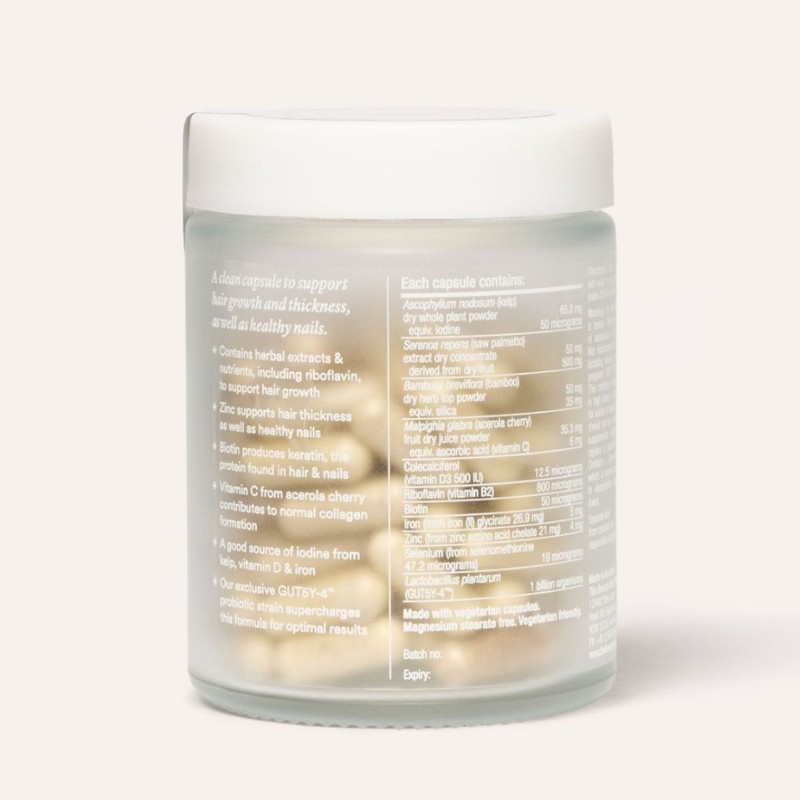 The Beauty Chef Hair Biotic 60 Capsules - Growth +