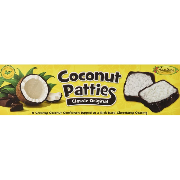 Original Flavor Coconut Patties(12 oz, 9 count)
