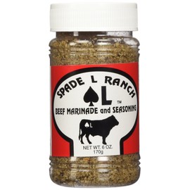 Spade L Ranch Beef Marinade and Seasoning 6 Oz. (1)