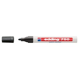 Edding 780 Fine Gloss Paint Marker 0.8 mm Economy Pack. Customisable, White