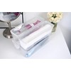Best Kept 6 Bin Pack, Long Home Organizer Storage Boxes