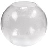 6 Inch Seedy Glass Globe Replacement Light Shade, Gracelyn Collection,