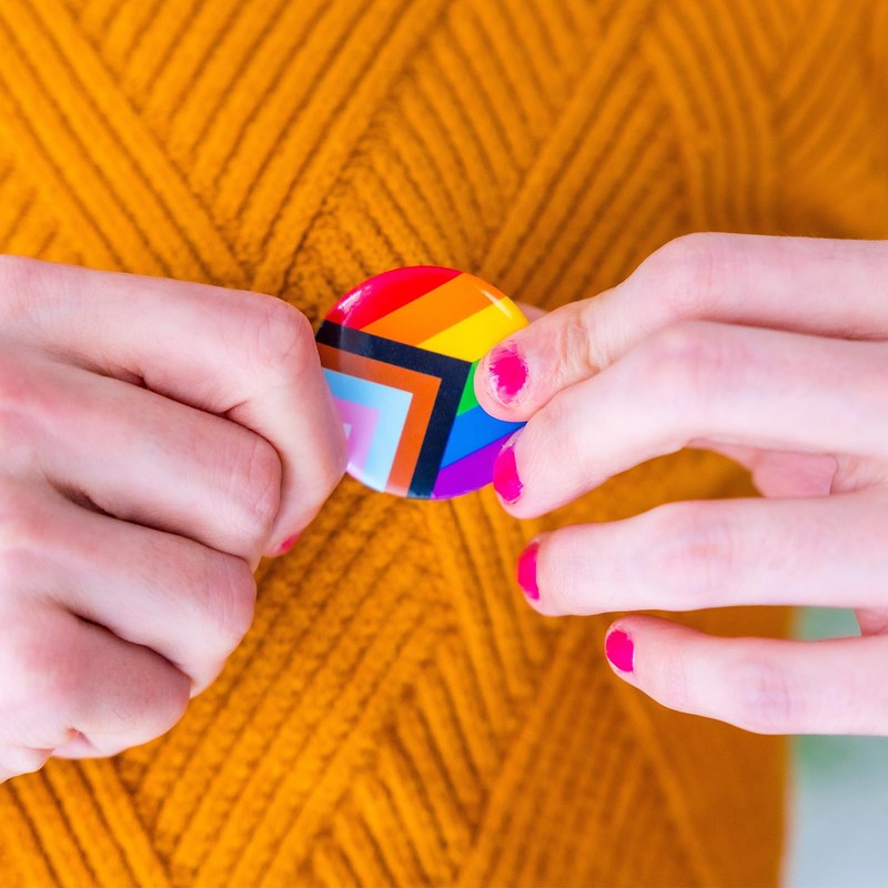 PATIKIL 1.5 Inch 37mm Button Making Supplies, 100 Pcs Round