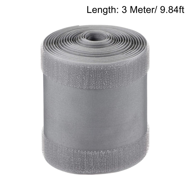 sourcing map Cable Grip Strip Floor Cable Cover Protect Cords