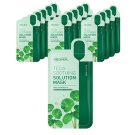 Mediheal Tika Soothing Solution Mask Pack 21ml x 15 / 메디힐 티카 수딩 솔루션 마스크팩 21ml x 15개