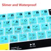 Davinci Resolve Shortcuts Keyboard Cover for 2016-2024 M1/M2 MacBook Pro