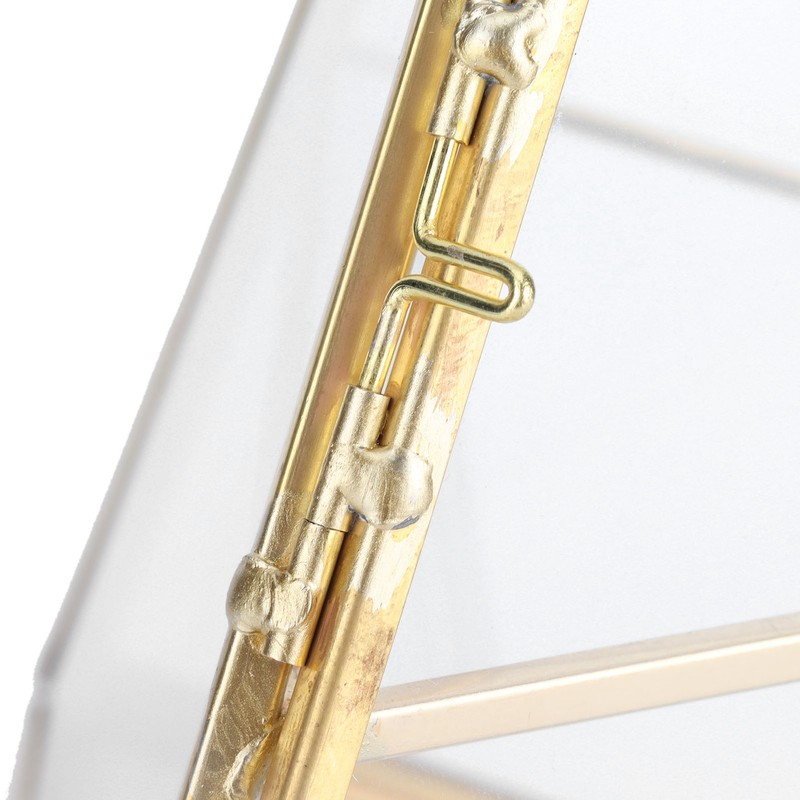 Jewelry Storage Rack Pyramid Shape 3 Layers Decorative Display Stand