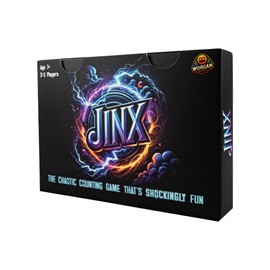 Worgan Games JINX - Fast-Paced Card Game for Family & Friends | Easy to Learn, Quick to Play | The Perfect Stocking Filler