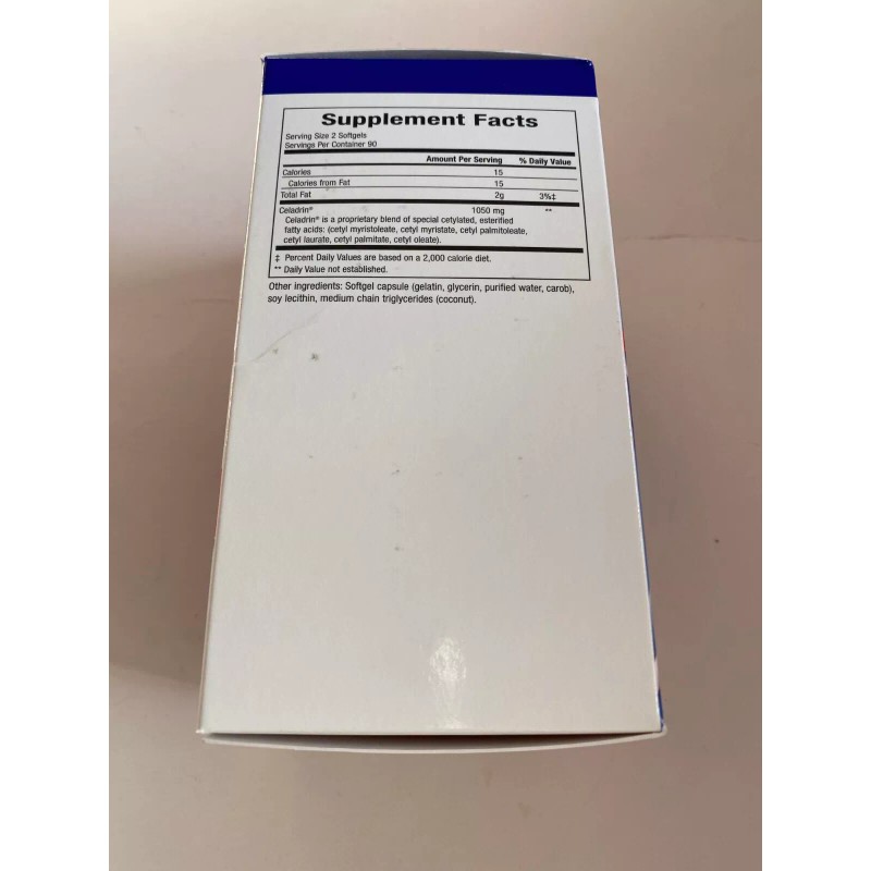 Celadrin Advanced Joint Health 1050 mg ( 180 Softgels )