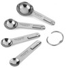 Hudson Essentials Stainless Steel Measuring Cups and Spoons Set -