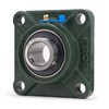 XIKE 2 Pcs UCF206-18 Bore 1-1/8" Pillow Block Square Flange