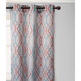 Sun Zero Millennial Addie - Panel de Cortina de bajo Consumo, 100 x 150 cm, Color Piedra