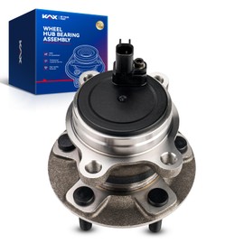KAX 512466 Rear Wheel Hub Bearing Compatible with 2012 Ford Focus,5 Lug W/ABS
