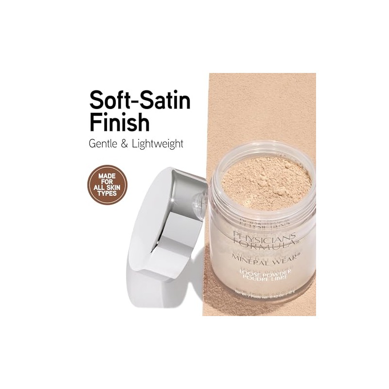 Physicians Formula Mineral Wear Loose Powder SPF 16 Translucent Light