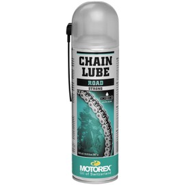 Motorex CHN LUBE 622 STR SPRAY 500/ML Chain Lube Chain Lube 622 Strong Street SprayVOC COMPLIANT - 623-051