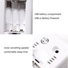 LED Clock Dual Mode Auto Dimming Temperature Display Snooze Function