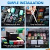 Nilight 250PCS Blade Jcase Car Fuse Assortment Kit Box Replacement