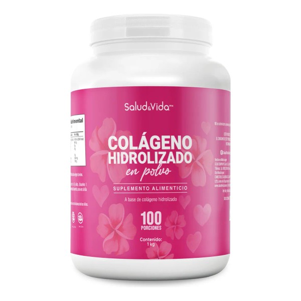 Péptidos De Colágeno Hidrolizado Puro Tipo 1 Y 3 -