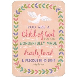 Sellers Publishing RSVP You Are a Child of God, Dearly Loved, Precious in His Sight 1st / First Communion Congratulations Card